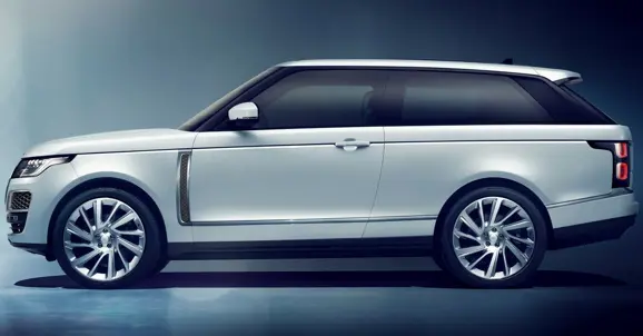Land Rover Range Rover SV Coupe