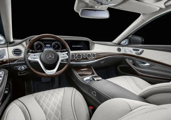 2019 Mercedes-Benz S650 Maybach Pullman