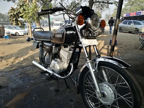 Perfectly Restored Yamaha RX 100