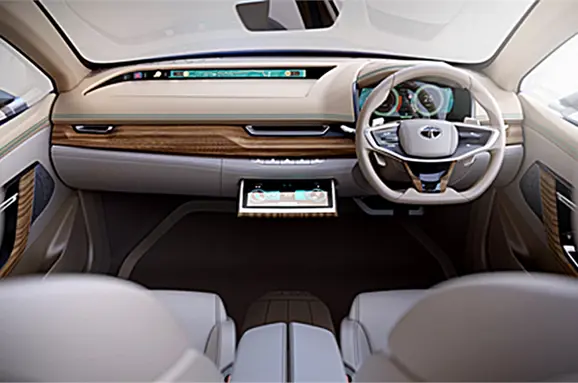 Tata E-Vision Sedan Concept