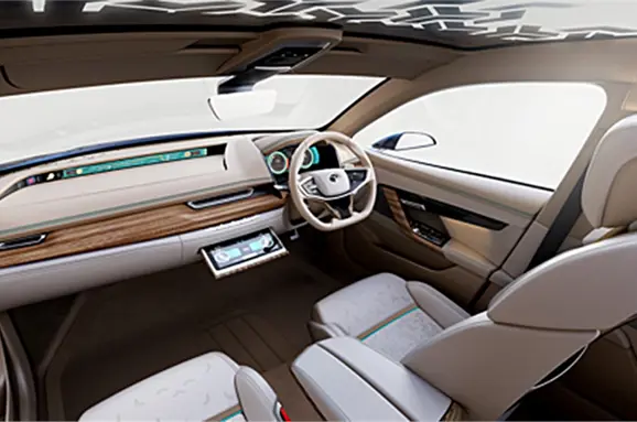 Tata E-Vision Sedan Concept