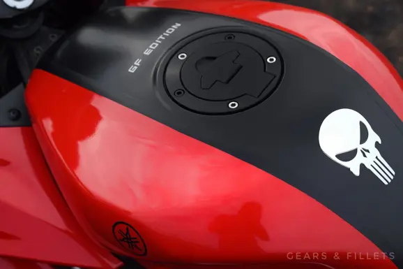 Custom-Made Yamaha R15 V2 GF Edition