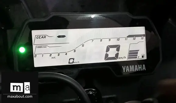 Yamaha R15 V3 Console