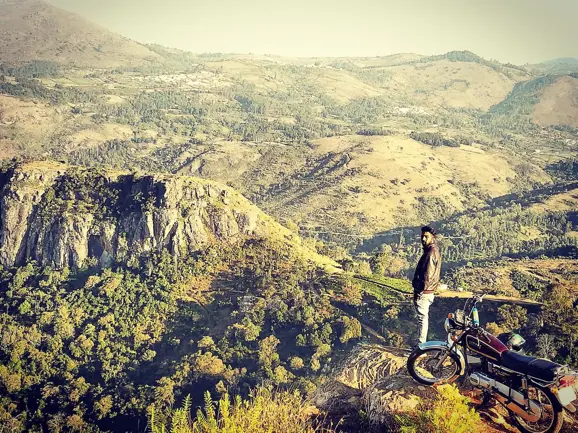 Non-Stop Yamaha RX 135 Ride by Jenith Nithin