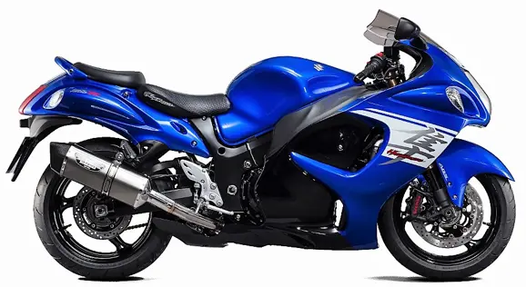 2018 Suzuki Hayabusa Z