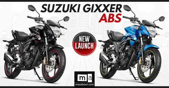 2018 Suzuki Gixxer ABS
