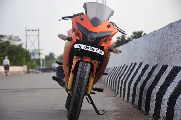 CBR150R Matte Orange Edition Front View