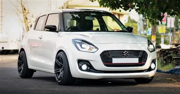 Maruti Swift Lowrider Edition