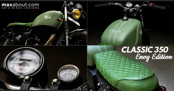 Royal Enfield Classic Envy Edition