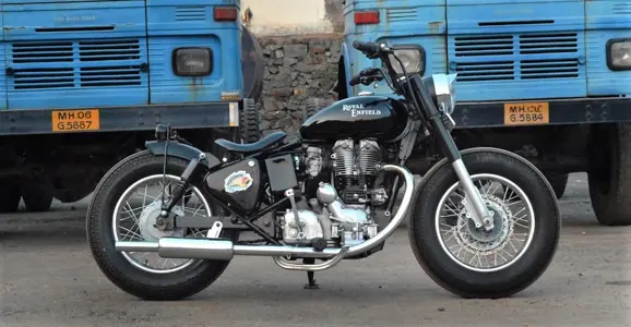 Royal Enfield Machismo 500 Custom Bobber