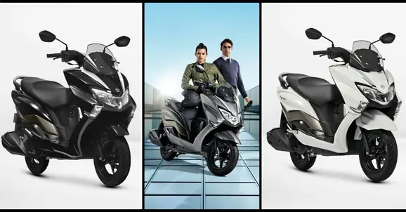 Suzuki Burgman Street 125 Maxi Scooter