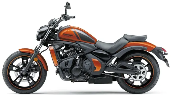 Kawasaki Vulcan S Pearl Lava Orange Edition