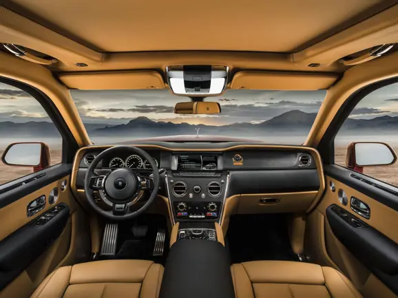 Rolls-Royce Cullinan SUV