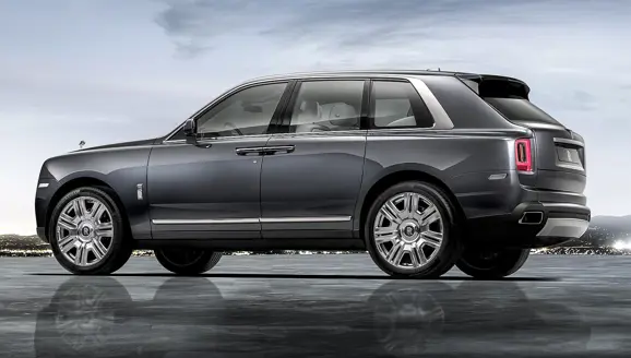 Rolls-Royce Cullinan SUV