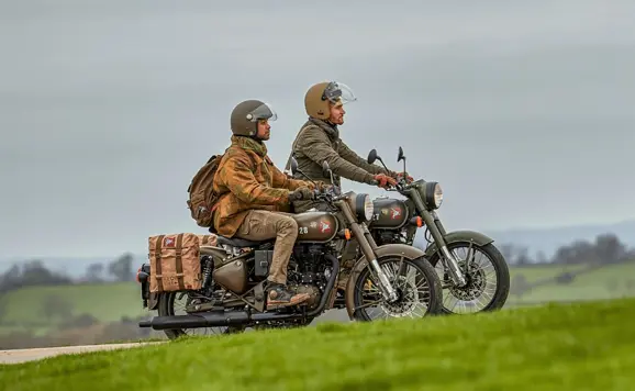 Royal Enfield Classic 500 Pegasus Edition