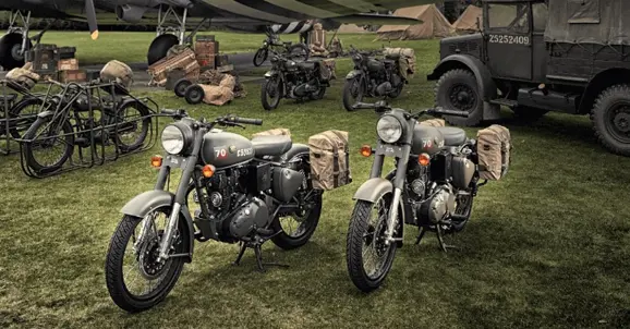 Royal Enfield Classic 500 Pegasus