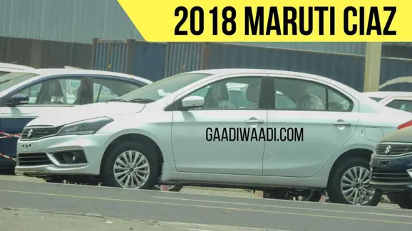 2018 Maruti Ciaz