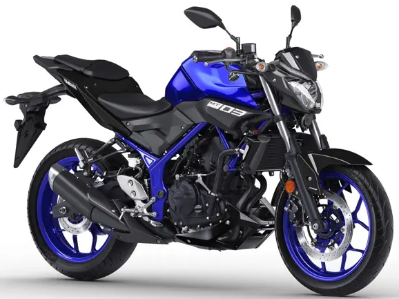 2019 Yamaha MT-03