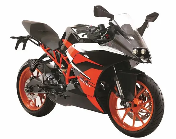 KTM RC 200 Black Edition
