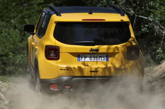 New Jeep Renegade Trailhawk