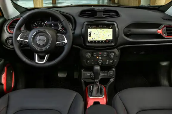 New Jeep Renegade Trailhawk
