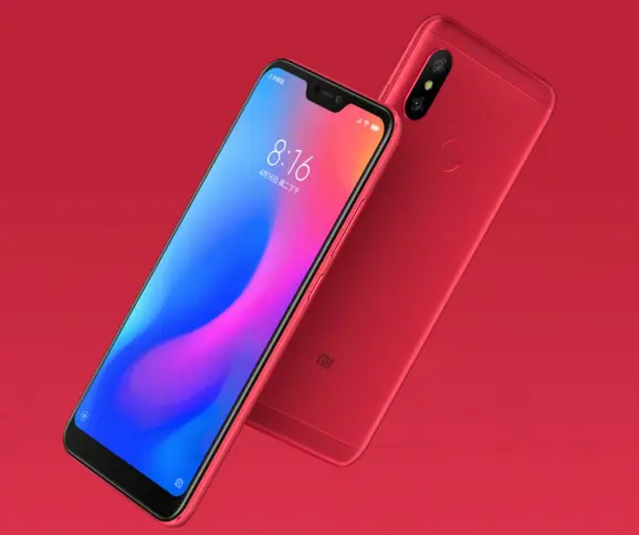 Xiaomi Redmi 6 Pro