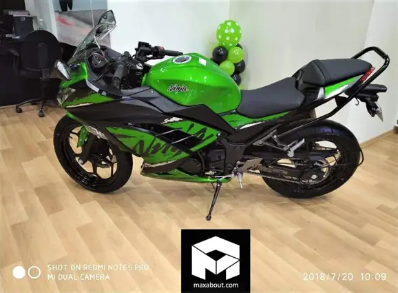 Made-in-India Kawasaki Ninja 300 ABS