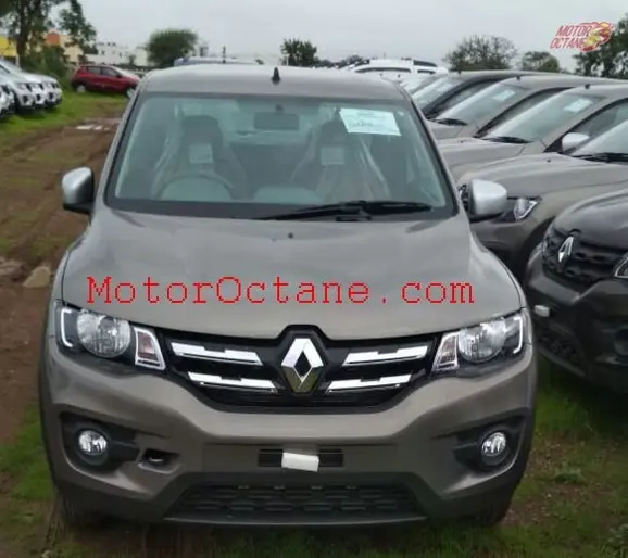 2019 Renault KWID Leaked