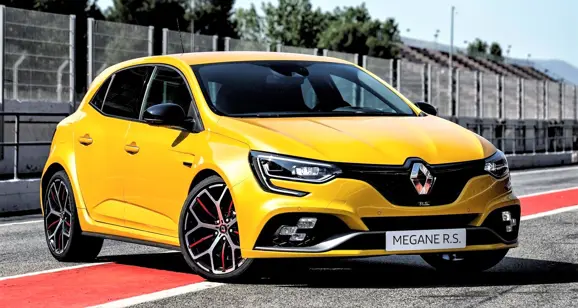 Renault Megane RS Trophy