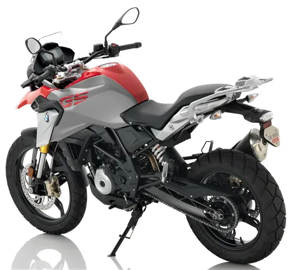 BMW G310GS Rear 3-Quarter