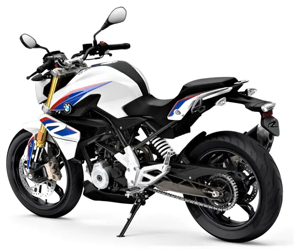 BMW G310R Rear 3-Quarter