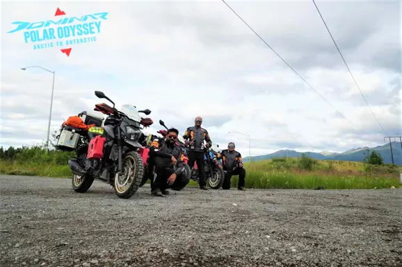 Bajaj Dominar Polar Odyssey