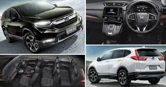 7-Seater Honda CR-V Diesel