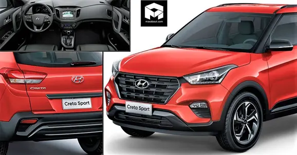 Hyundai Creta Sport India Launch