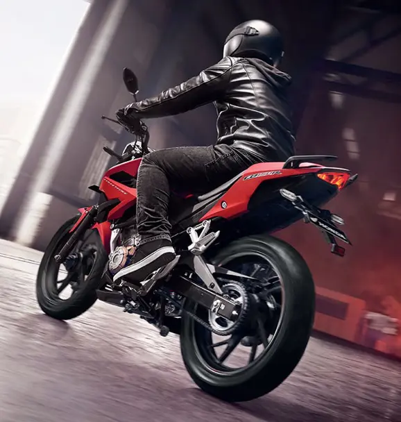 Updated Honda CB150R Streetfire