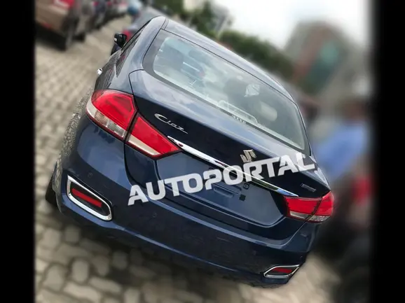 New Maruti Suzuki Ciaz Rear Design