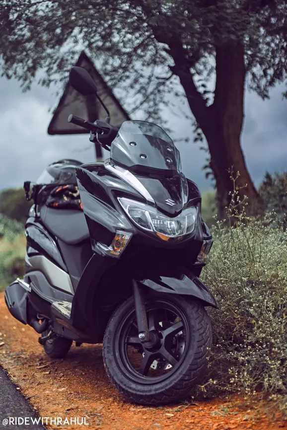 Suzuki Burgman Street 125 Video Review
