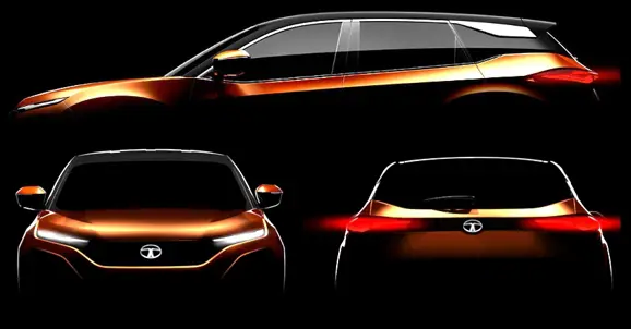 Tata Harrier SUV