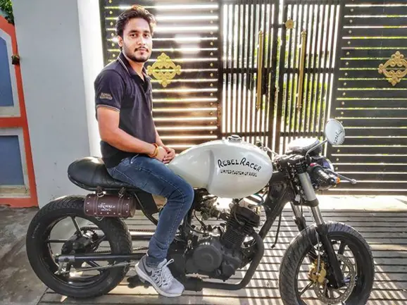 Yamaha FZ Cafe Racer Limited Edition