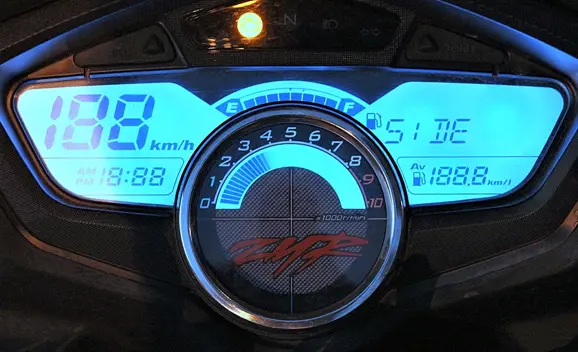Hero Karizma ZMR Console
