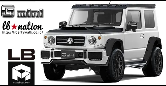 Suzuki Jimny G-Mini Edition