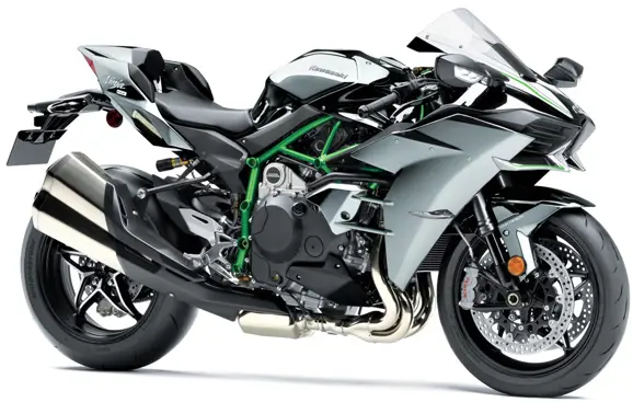 Kawasaki Ninja H2R vs Ninja H2