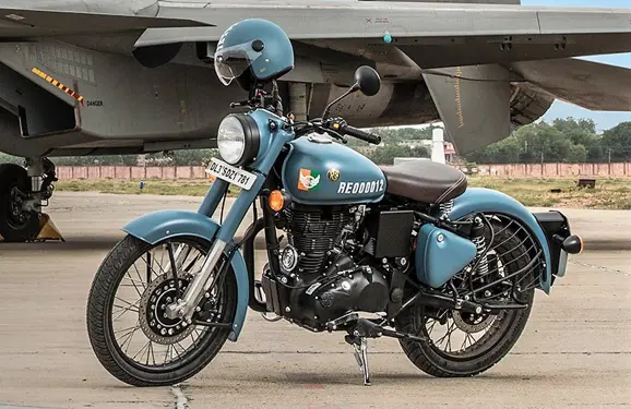 Royal Enfield Classic 350 Signals Edition