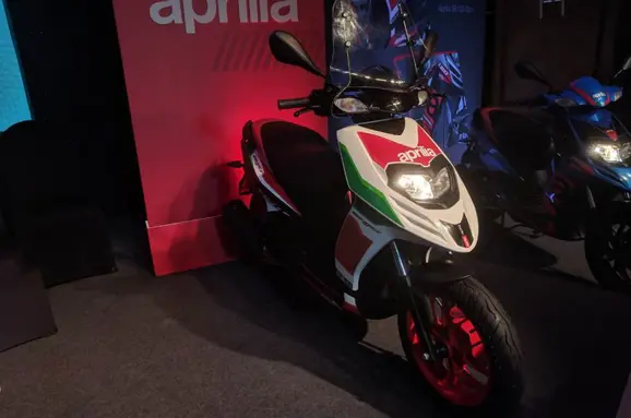 2019 Aprilia SR150 Race Edition