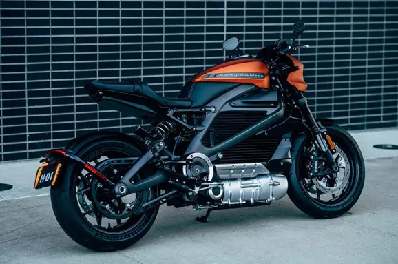 Harley-Davidson LiveWire Rear 3-Quarter View