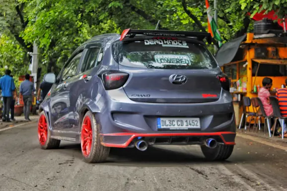 Hyundai Grand i10 Typhoon Edition