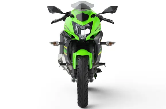 Kawasaki Ninja 125 Front View