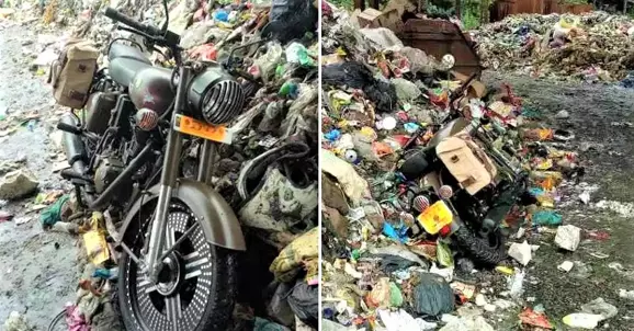 Royal Enfield Classic Pegasus Controversy