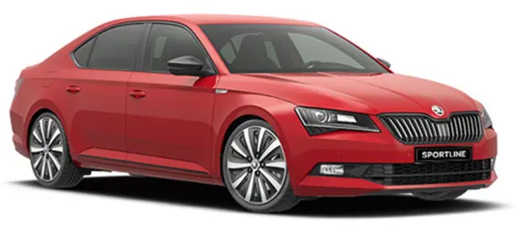 Skoda Superb Sportline