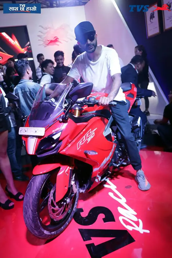 Apache RR 310